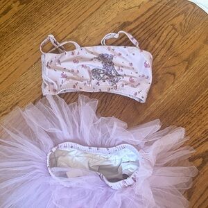 Pink Tutu Kids Swim Set